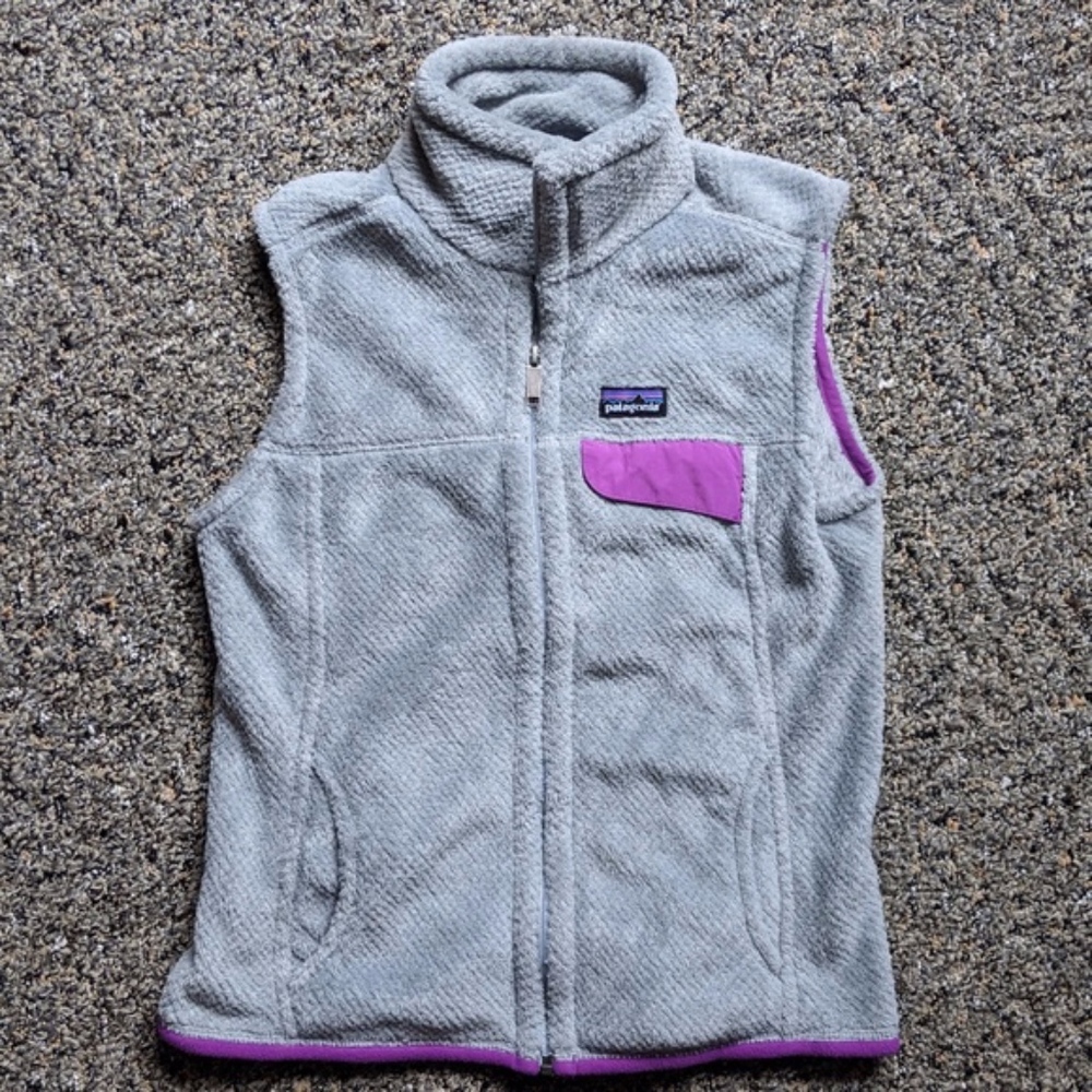 Patagonia Women's Re-Tool Fleece Vest Small
